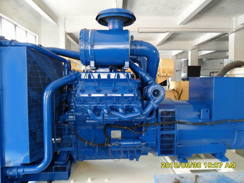 五家渠劳斯莱斯发电机组