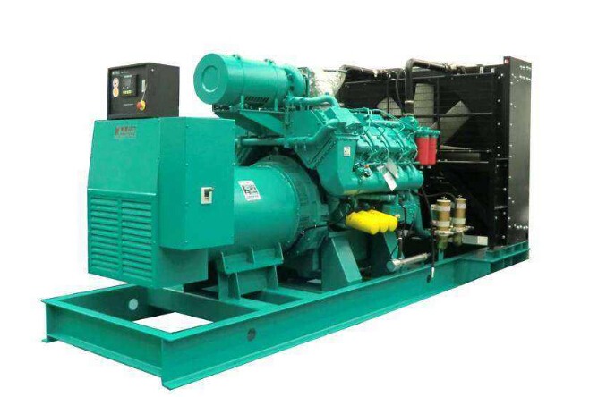 五家渠科克300kw大型柴油发电机组