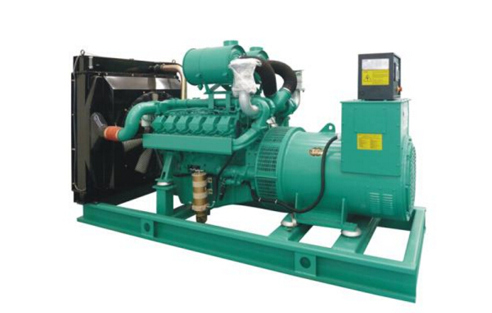 五家渠科克200kw大型柴油发电机组