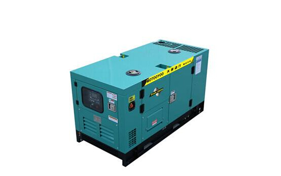 五家渠科克50kw小型柴油发电机组