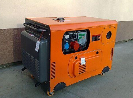 五家渠科克10kw小型柴油发电机组