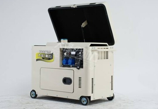 五家渠科克8kw小型柴油发电机组