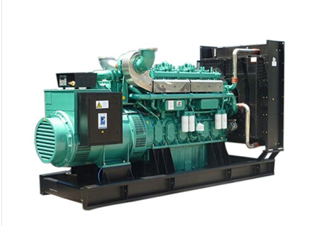 五家渠宗申动力400kw大型柴油发电机组