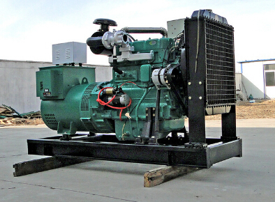五家渠宗申动力50kw大型柴油发电机组