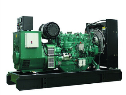 五家渠上柴200kw大型柴油二手发电机组
