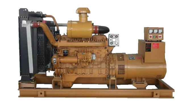 五家渠上柴250kw大型柴油二手发电机组