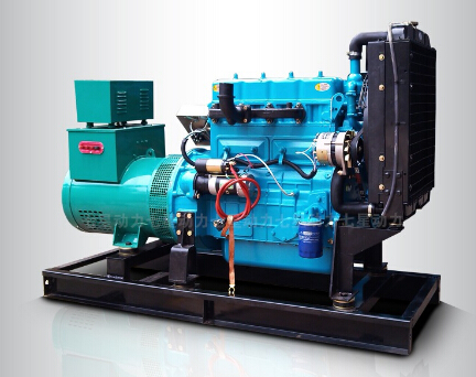 五家渠上柴30kw大型柴油发二手电机组