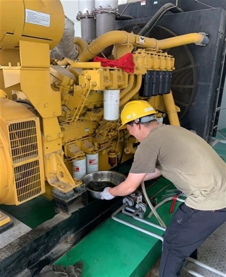 五家渠发电机组定期检修保养分类