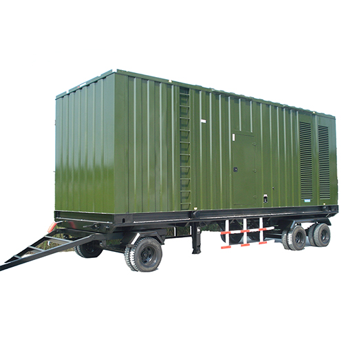 五家渠会议移动集装箱型发电机组电站