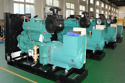 五家渠小型柴油发电机