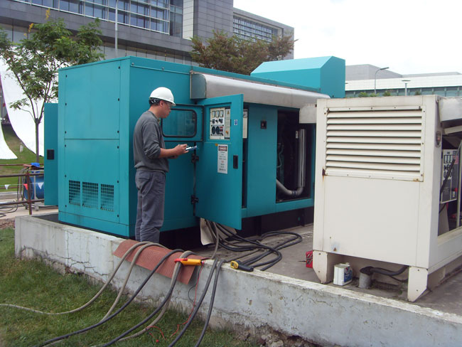 五家渠发电机出租