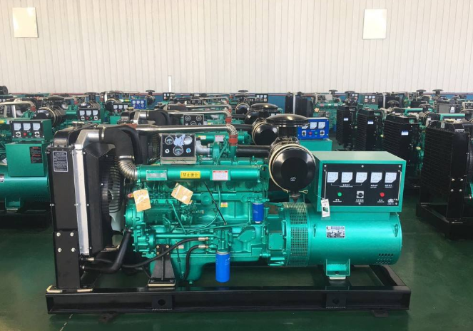 五家渠柴油发电机