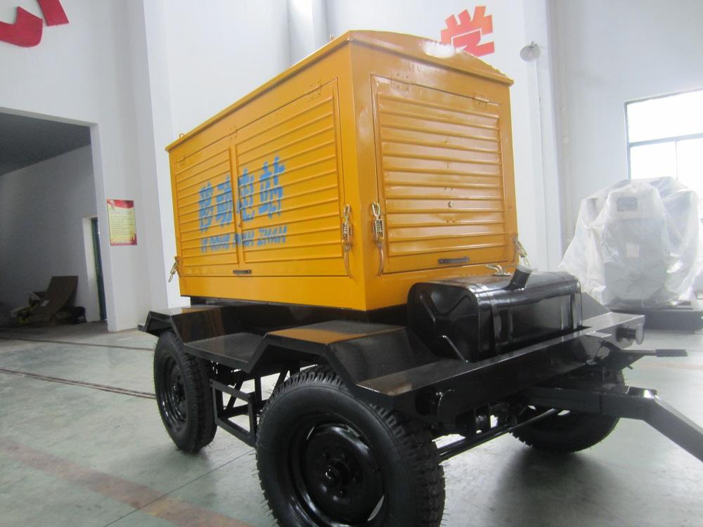 五家渠移动式发电机组