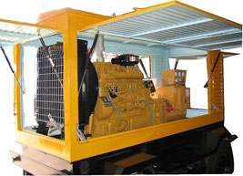 五家渠移动电站(移动柴油发电机组）