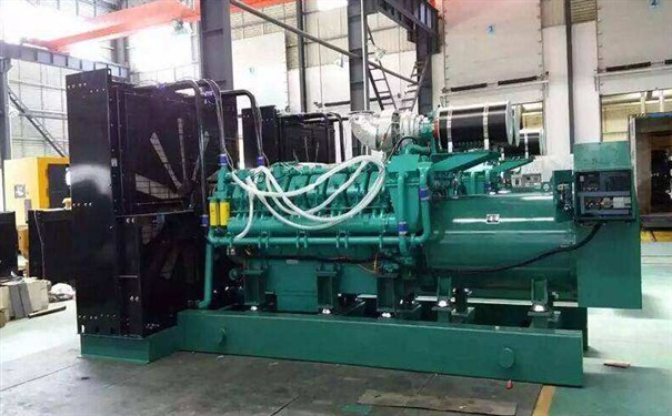 五家渠全新科克500kw大型柴油发电机组出租